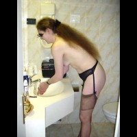 Pic #1 German Wife in a Hotel Room 2