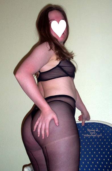 Pic #1Stephanie's Black Lingerie II