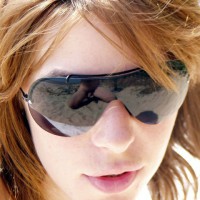 Pic #1 My Wife Olga At The Beach.