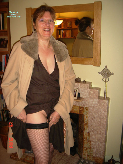 Pic #1I Am Stripped Bare In The Car