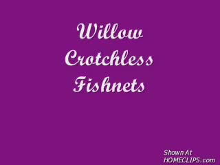 Pic #1Willow's Crotchless Fishnets