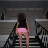 Microskirt Without Panties