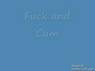 Pic #1Fuck And Cum