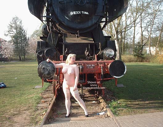 Pic #1Sexy Tina and The Iron Horse 5