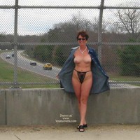Pic #1Renee on Overpass From P&amp;P