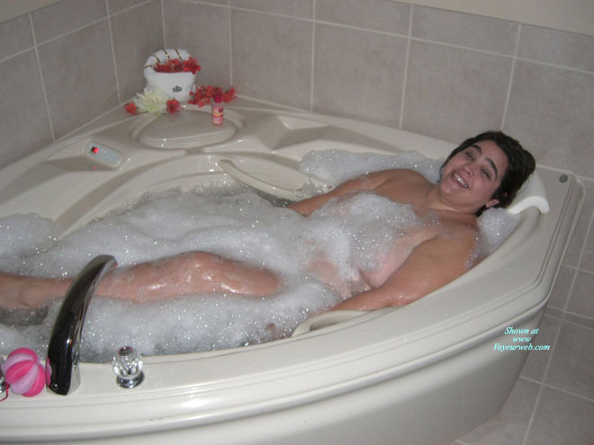 Pic #1 Bubble Bath Time
