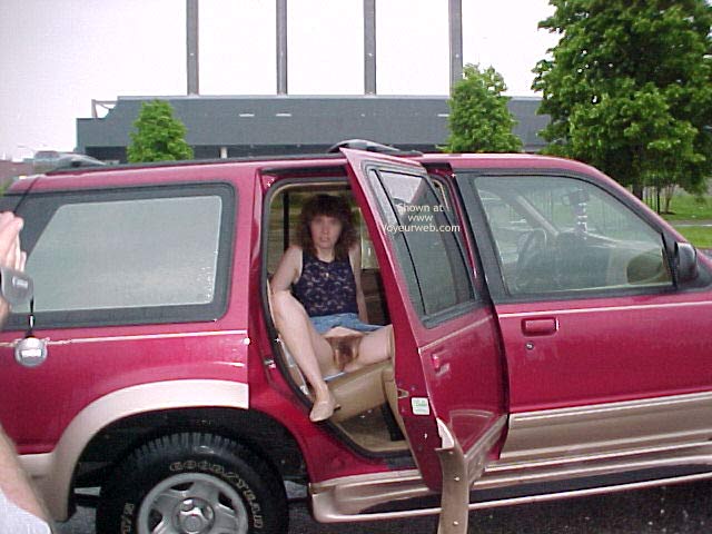 Pic #1*TP Wife Showing Around Town 3