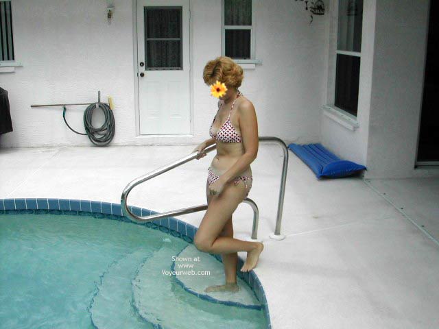Pic #1*SA Shy Wife Cooling Off