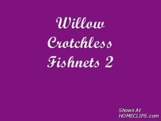 Pic #1Willow&#39;s Crotchless Fishnets 2