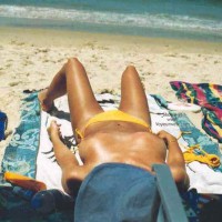 Pic #1 Let The Rays Shine On My Boobs