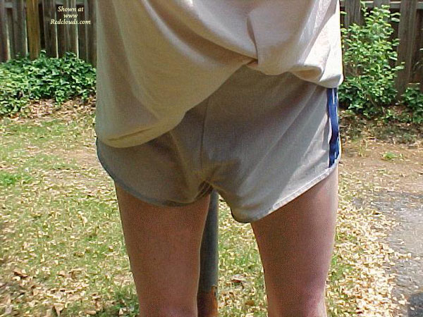 Pic #1Me In My Jogging Shorts And Out