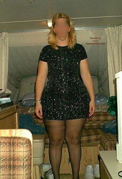 Pic #1My Wife Again in a Black Dress