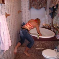 Pic #1PA Bath Time