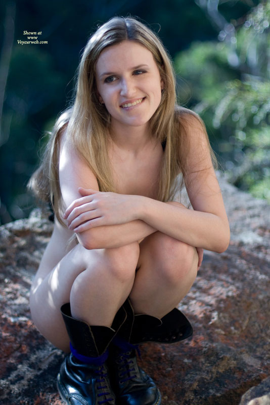 Pic #1Hiking Only In Her Boots