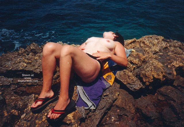 Pic #1My Wife at The Beach