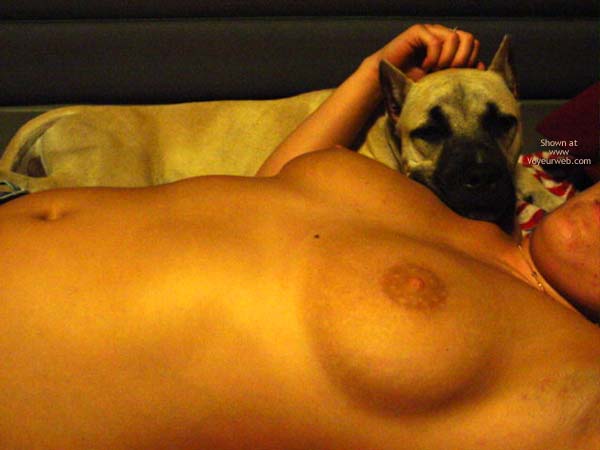 Pic #1 Man's Best Friends