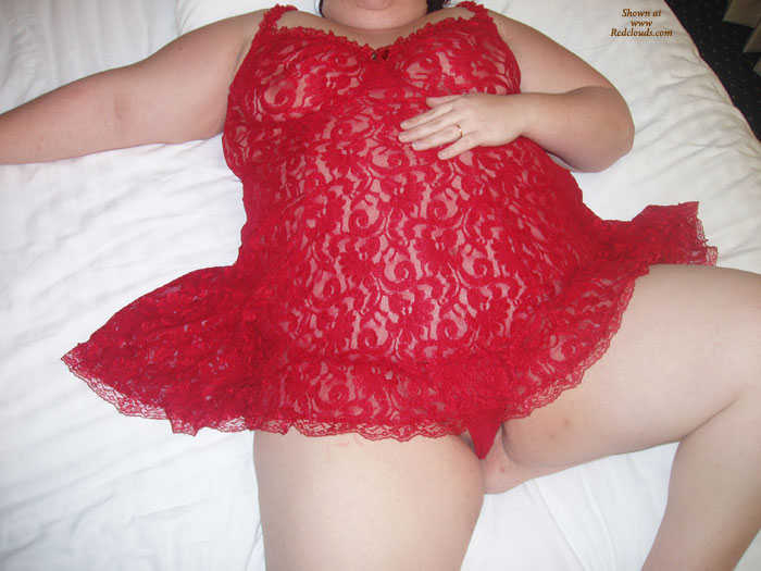 Pic #1Wolf In Red Lace