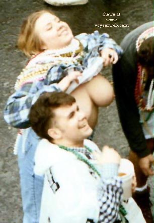 Pic #1Finn's Mardi Gras Part 2