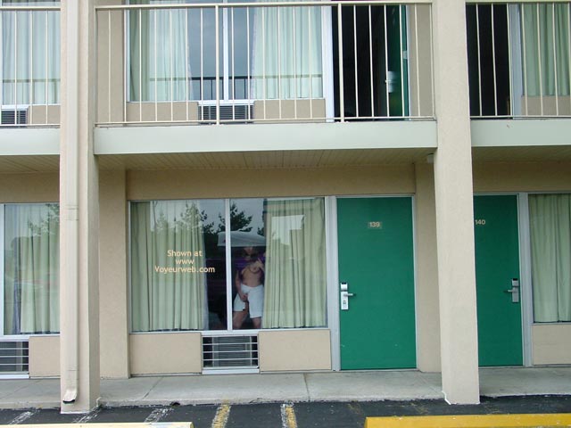 Pic #1Purple Patty At The Window