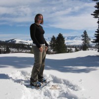 Pic #1 Sydny Snowshoeing
