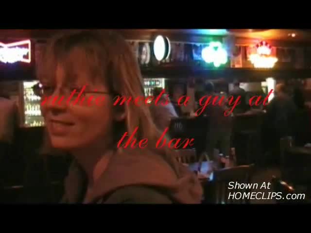 Pic #1Ruthie Meets A Guy At The Bar