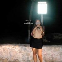 Pic #1Hot Nude Latina at South Beach