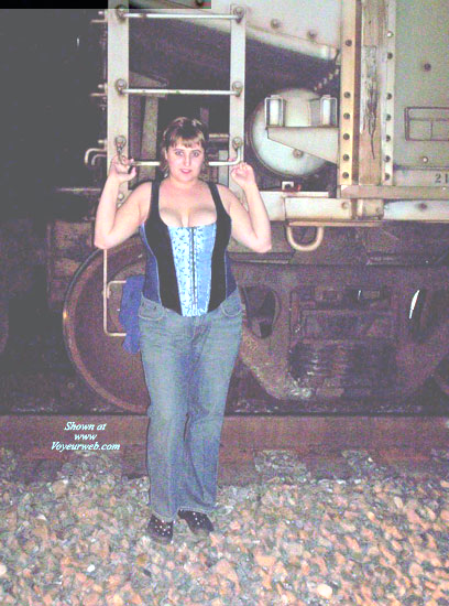 Pic #1 Princess Hollie At The Railroad