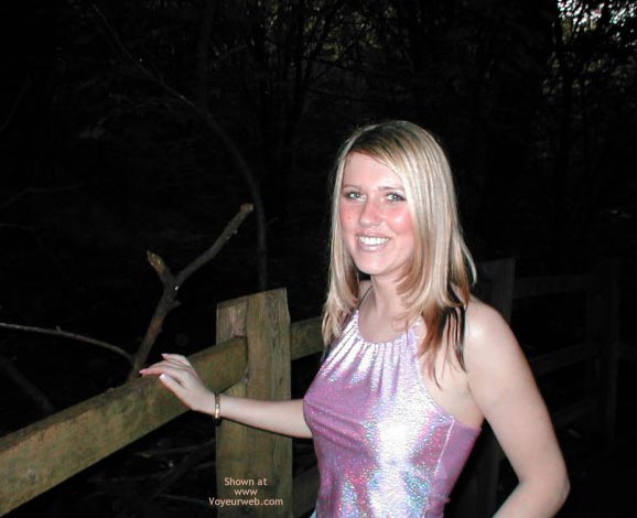 Pic #1Huge Cleavage In The Woods