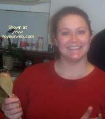 Pic #1Amber'S Sweet Tits Again!