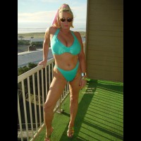 Ashley In Blue