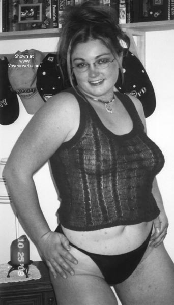 Pic #1Trampy Goes Black And White