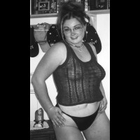 Pic #1Trampy Goes Black And White