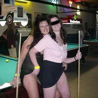 Pic #1 Patricia'S Public Flashing Playing Pool