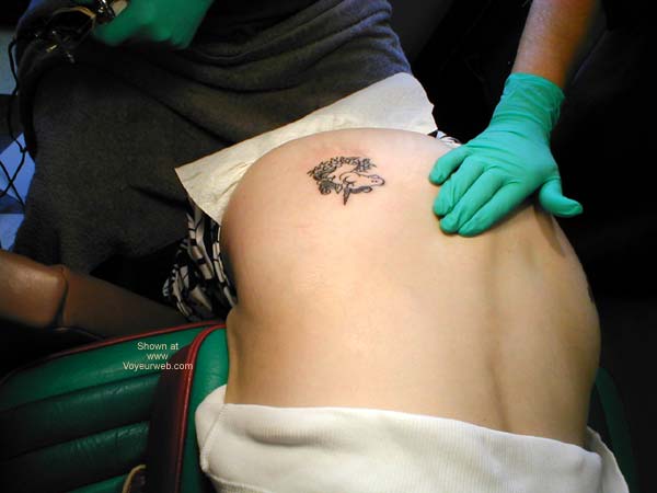 Pic #1Sexy 59 yo Dr's. Wife's New Tatoo