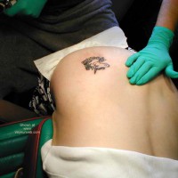 Pic #1Sexy 59 yo Dr's. Wife's New Tatoo