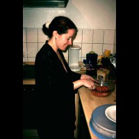 Pic #1German Girl in The Kitchen!