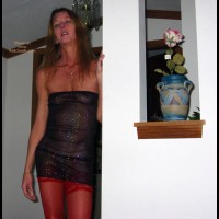 Pic #1Anal Sally,Doing What She Does Best And Loving