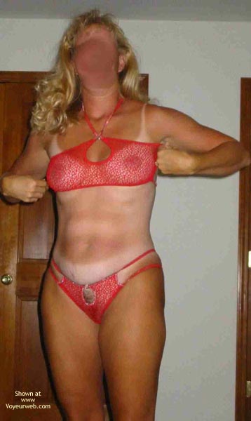 Pic #1Tammy In Red