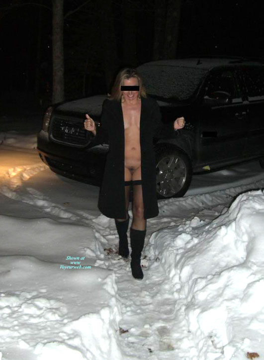 Pic #1 Black Stockings And Boots 2