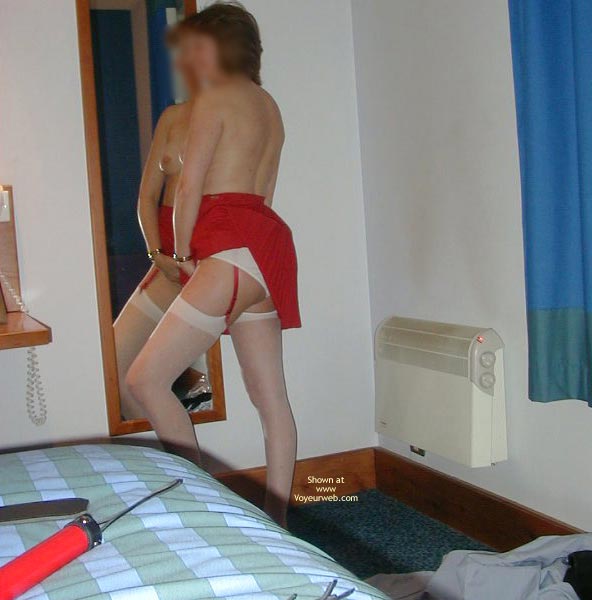 Pic #1Naughty 48 Y Old Schoolgirl In Stockings