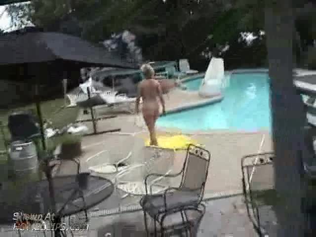 Pic #1Marcia On A Trampoline 1