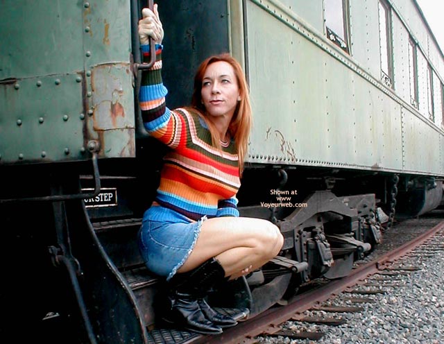 Pic #1 Kim4kate Trainspotting