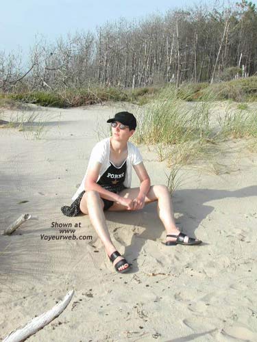 Pic #1Mara From Germany at Beach