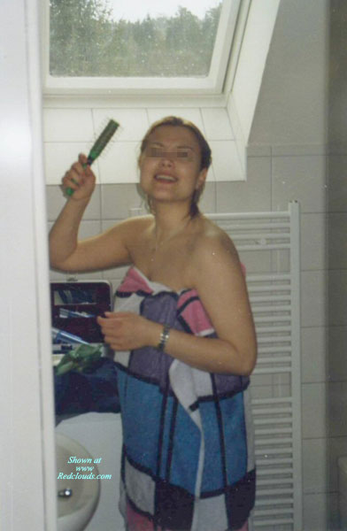 First Contri , No Story, Just A Few Old Polaroids Of My Pregnant Wife