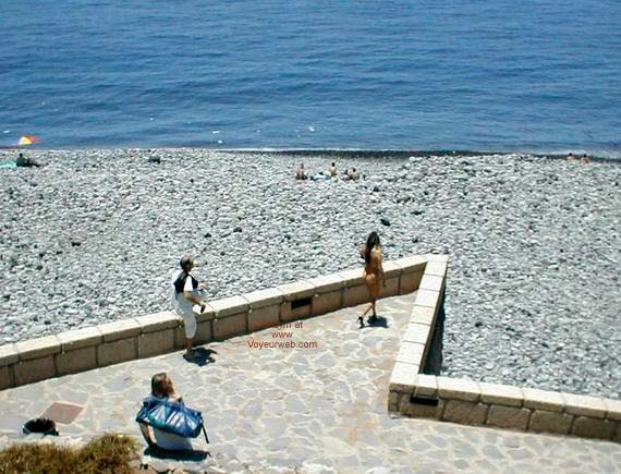 Pic #1Getting Naked by The Beach