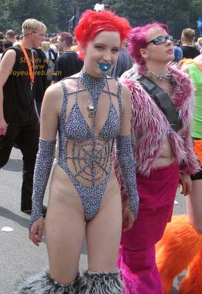 Pic #1Berlin Love Parade 2001