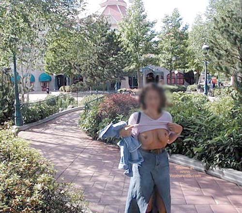 Pic #1*NP Monique in Euro Disneyland 3