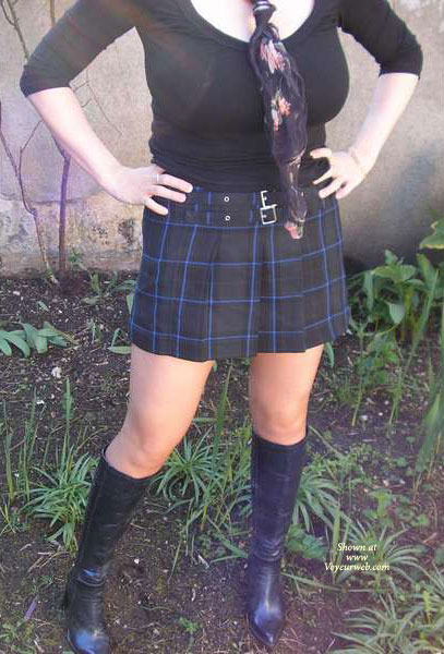 Pic #1Pantyhosed Bisexual Wife