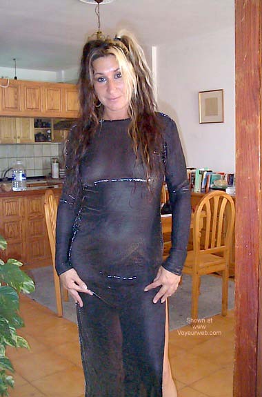 Pic #1*GG See Thru Dress With Jane