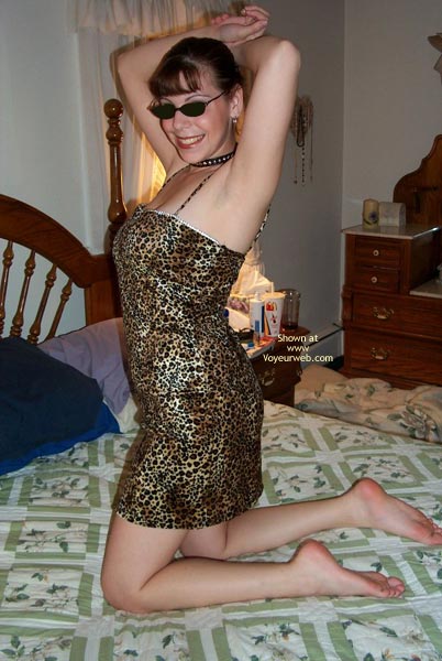 Pic #1Kitty Kim Chained Leopard